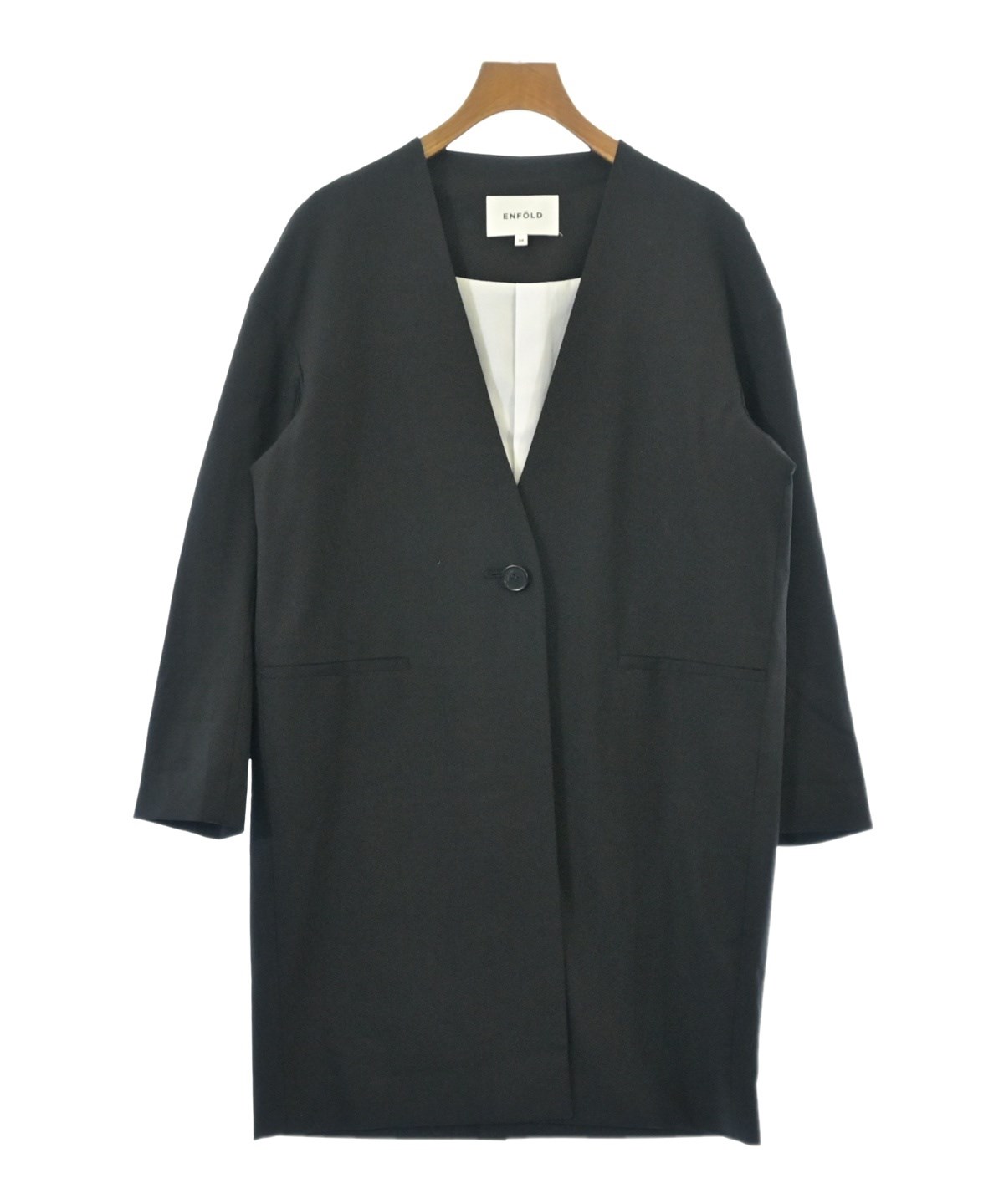 ENFOLD（エンフォルド）その他 黒 サイズ:36(S位) レディース