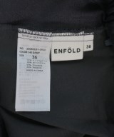 ENFOLD（エンフォルド）スラックス 紺 サイズ:36(S位) レディース/2200621834086