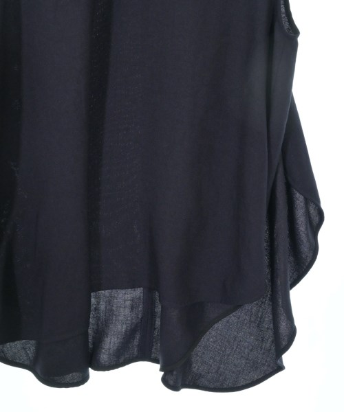 ENFOLD（エンフォルド）ブラウス 紺 サイズ:38(M位) レディース/2200621834093