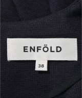 ENFOLD（エンフォルド）ブラウス 紺 サイズ:38(M位) レディース/2200621834093