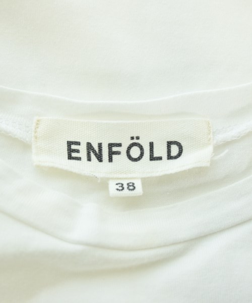 ENFOLD（エンフォルド）ノースリーブ 白 サイズ:38(M位) レディース/2200635757050