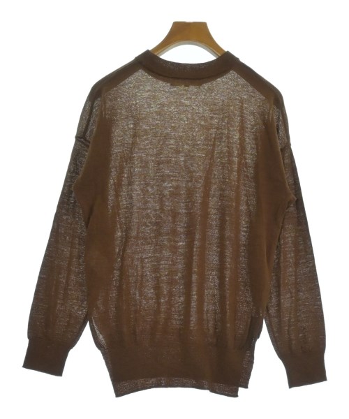 ENFOLD（エンフォルド）ニット・セーター 茶 サイズ:38(M位) レディース/2200635796073