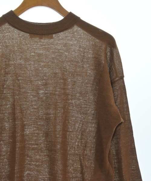 ENFOLD（エンフォルド）ニット・セーター 茶 サイズ:38(M位) レディース/2200635796073