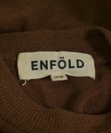 ENFOLD（エンフォルド）ニット・セーター 茶 サイズ:38(M位) レディース/2200635796073