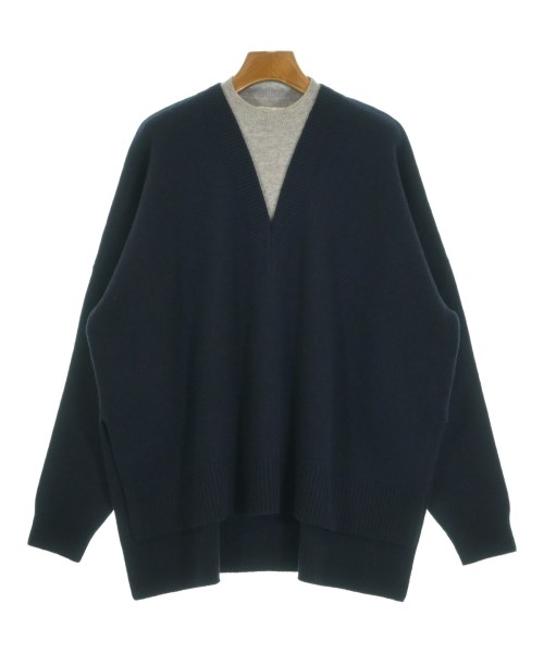 ENFOLD（エンフォルド）ニット・セーター 紺 サイズ:38(M位) レディース/2200623187029