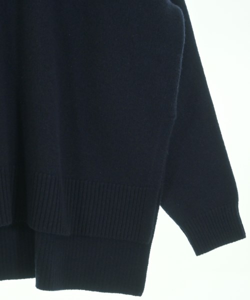 ENFOLD（エンフォルド）ニット・セーター 紺 サイズ:38(M位) レディース/2200623187029