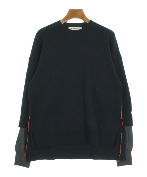 ENFOLD（エンフォルド）ニット・セーター 紺 サイズ:38(M位) レディース/2200623187036