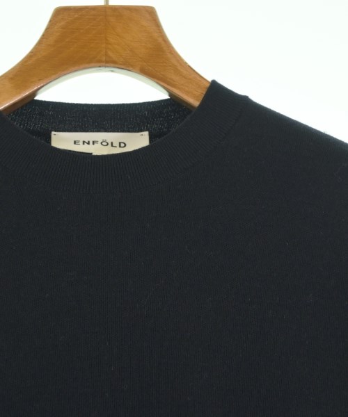 ENFOLD（エンフォルド）ニット・セーター 紺 サイズ:38(M位) レディース/2200623187036