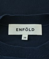 ENFOLD（エンフォルド）ニット・セーター 紺 サイズ:38(M位) レディース/2200630524022