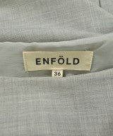 ENFOLD（エンフォルド）ワンピース グレー サイズ:36(S位) レディース/2200636173033