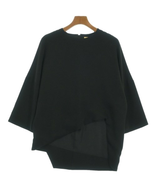 ENFOLD（エンフォルド）カジュアルシャツ 黒 サイズ:38(M位) レディース/2200636173040