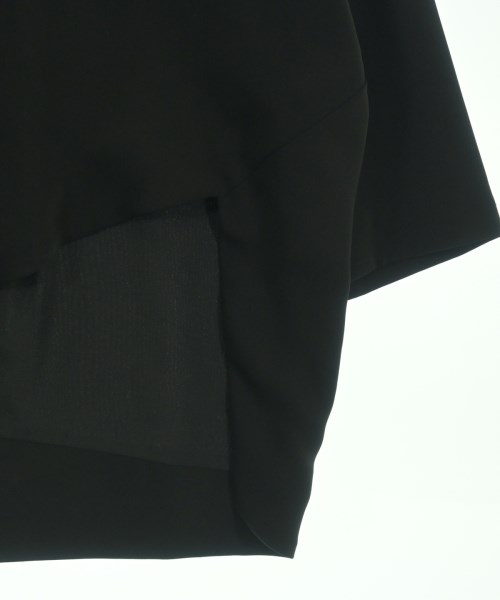 ENFOLD（エンフォルド）カジュアルシャツ 黒 サイズ:38(M位) レディース/2200636173040