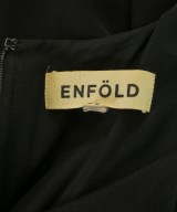 ENFOLD（エンフォルド）カジュアルシャツ 黒 サイズ:38(M位) レディース/2200636173040