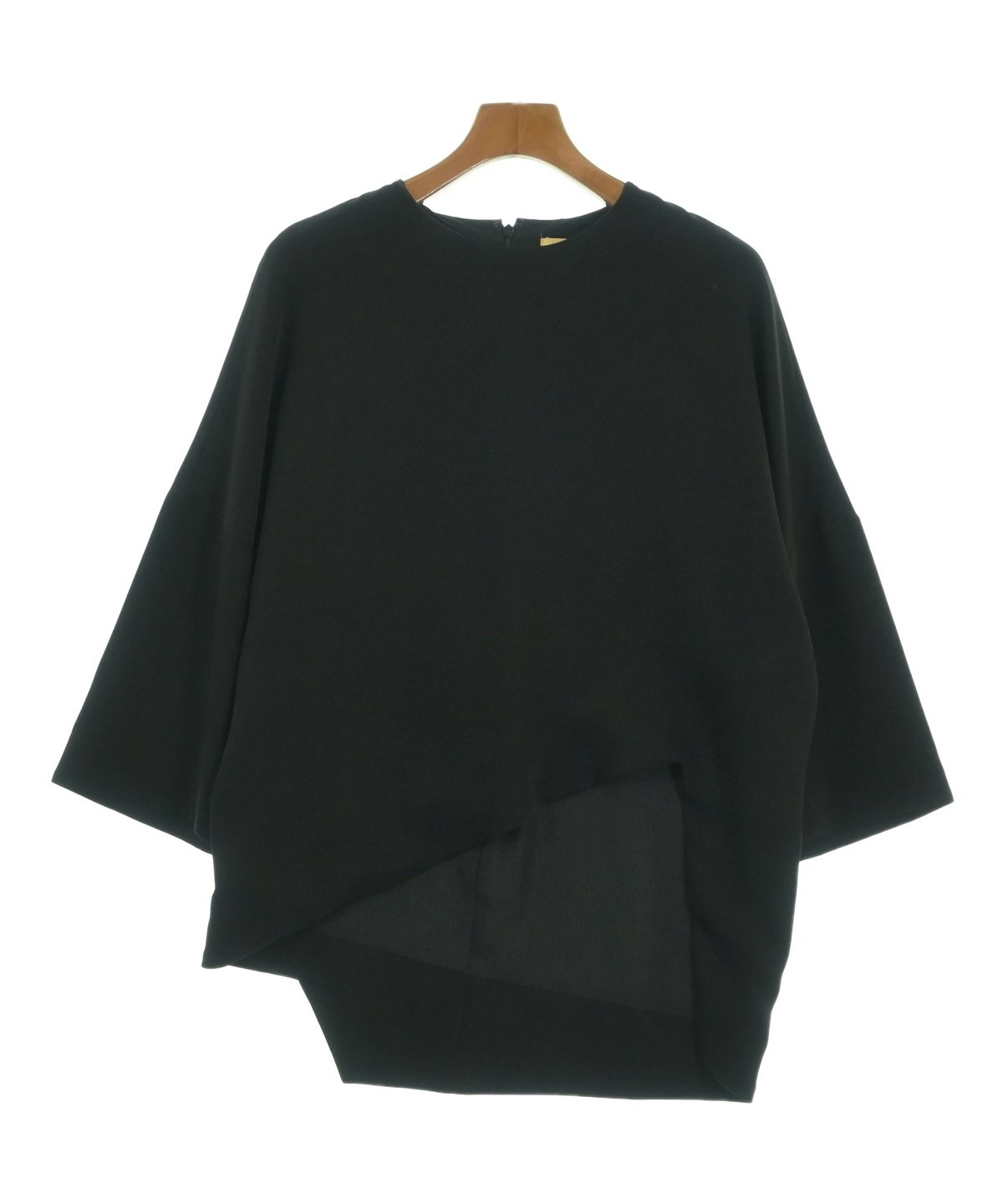 ENFOLD（エンフォルド）カジュアルシャツ 黒 サイズ:38(M位