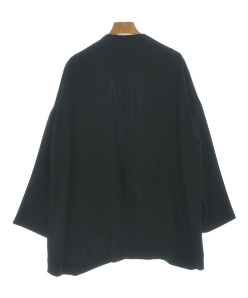 ENFOLD（エンフォルド）ノーカラージャケット 黒 サイズ:36(S位) レディース/2200636173057