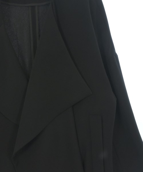 ENFOLD（エンフォルド）ノーカラージャケット 黒 サイズ:36(S位) レディース/2200636173057