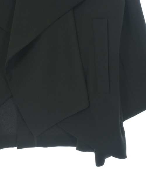 ENFOLD（エンフォルド）ノーカラージャケット 黒 サイズ:36(S位) レディース/2200636173057