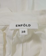 ENFOLD（エンフォルド）ブラウス 白 サイズ:38(M位) レディース/2200636235083