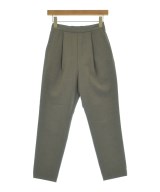 ENFOLD（エンフォルド）スラックス グレー サイズ:36(S位) レディース/2200632348015