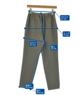 ENFOLD（エンフォルド）スラックス グレー サイズ:36(S位) レディース/2200632348015