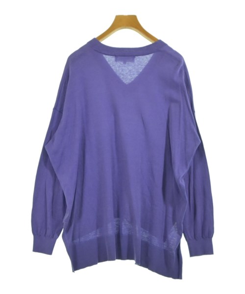 ENFOLD（エンフォルド）ニット・セーター 紫 サイズ:38(M位) レディース/2200633010034