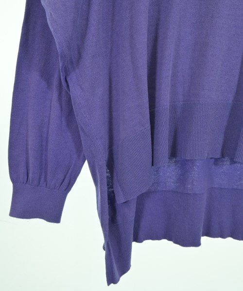 ENFOLD（エンフォルド）ニット・セーター 紫 サイズ:38(M位) レディース/2200633010034
