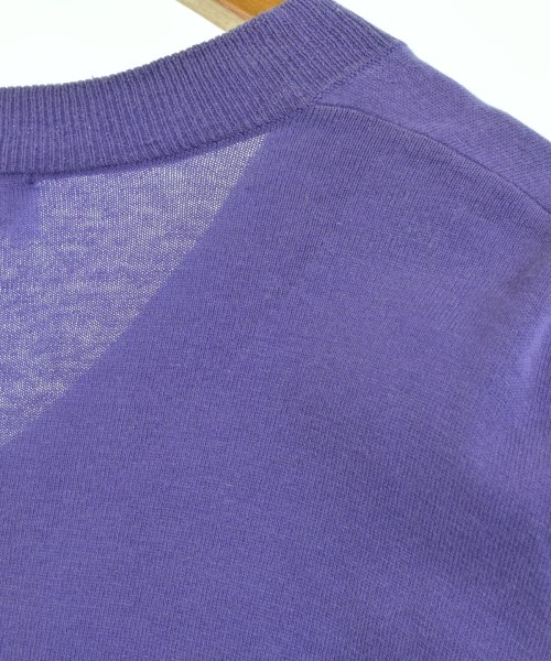 ENFOLD（エンフォルド）ニット・セーター 紫 サイズ:38(M位) レディース/2200633010034