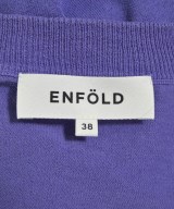 ENFOLD（エンフォルド）ニット・セーター 紫 サイズ:38(M位) レディース/2200633010034