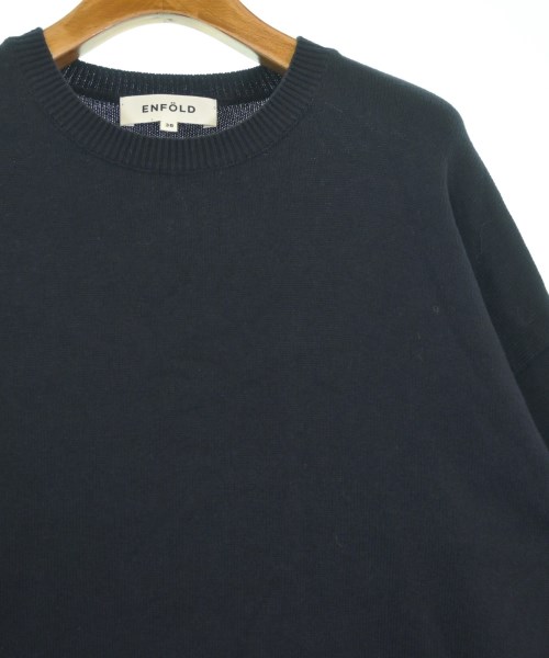 ENFOLD（エンフォルド）ワンピース 紺 サイズ:38(M位) レディース/2200635284020