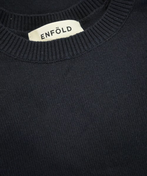 ENFOLD（エンフォルド）ワンピース 紺 サイズ:38(M位) レディース/2200635284020