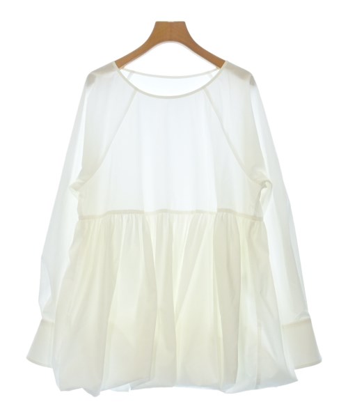 ENFOLD（エンフォルド）ブラウス 紺 サイズ:38(M位) レディース/2200623312063