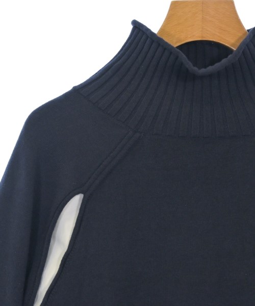 ENFOLD（エンフォルド）ブラウス 紺 サイズ:38(M位) レディース/2200623312063