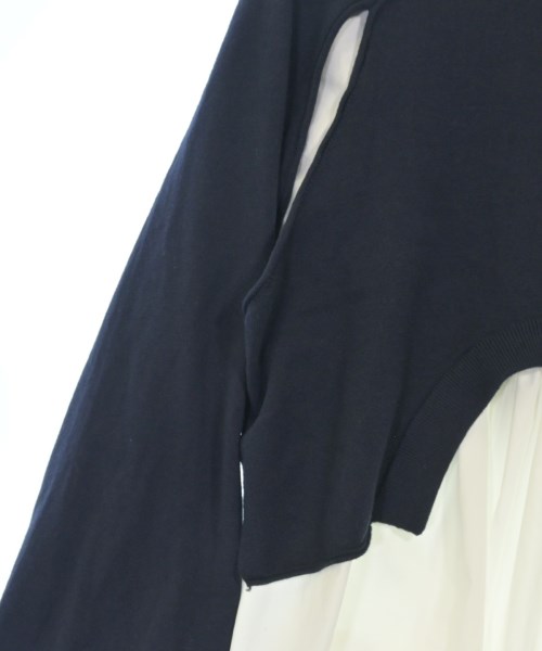 ENFOLD（エンフォルド）ブラウス 紺 サイズ:38(M位) レディース/2200623312063