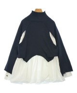 ENFOLD（エンフォルド）ブラウス 紺 サイズ:38(M位) レディース/2200623312063