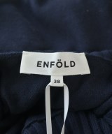 ENFOLD（エンフォルド）ブラウス 紺 サイズ:38(M位) レディース/2200623312063