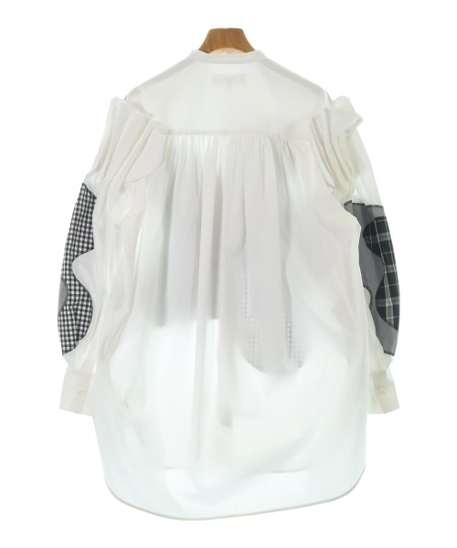 ENFOLD（エンフォルド）カジュアルシャツ 白 サイズ:38(M位) レディース/2200623312070