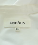ENFOLD（エンフォルド）カジュアルシャツ 白 サイズ:38(M位) レディース/2200623312070