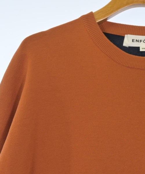 ENFOLD（エンフォルド）ワンピース オレンジ サイズ:38(M位) レディース/2200623312094