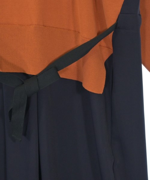 ENFOLD（エンフォルド）ワンピース オレンジ サイズ:38(M位) レディース/2200623312094