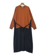 ENFOLD（エンフォルド）ワンピース オレンジ サイズ:38(M位) レディース/2200623312094