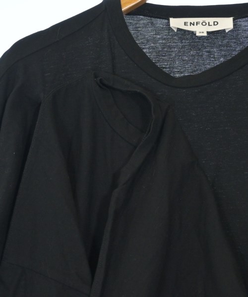 ENFOLD（エンフォルド）ワンピース 黒 サイズ:38(M位) レディース/2200623312100