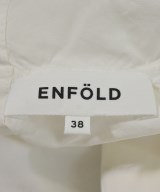 ENFOLD（エンフォルド）ブラウス 白 サイズ:38(M位) レディース/2200623312124