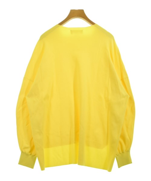 ENFOLD（エンフォルド）ニット・セーター 黄 サイズ:38(M位) レディース/2200637245012