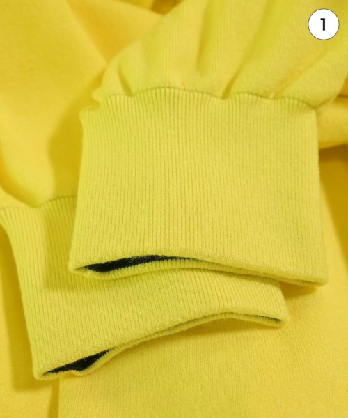 ENFOLD（エンフォルド）ニット・セーター 黄 サイズ:38(M位) レディース/2200637245012