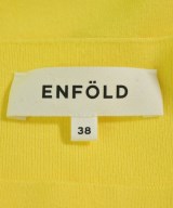 ENFOLD（エンフォルド）ニット・セーター 黄 サイズ:38(M位) レディース/2200637245012