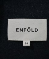 ENFOLD（エンフォルド）チェスターコート 紺 サイズ:36(S位) レディース/2200631848011