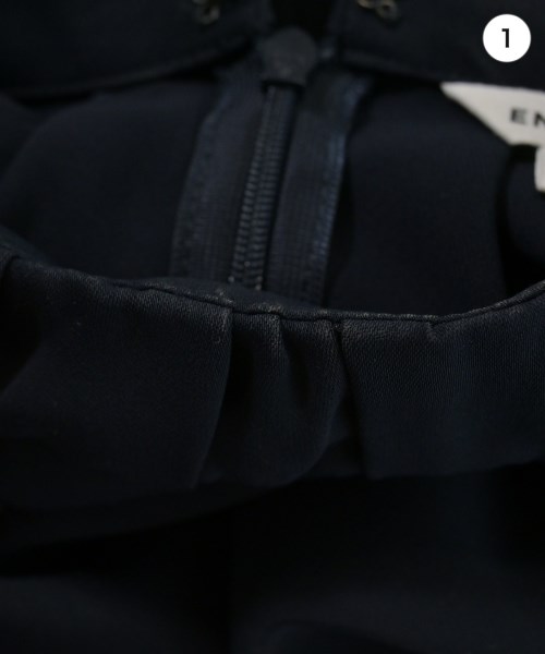 ENFOLD（エンフォルド）ワンピース 紺 サイズ:38(M位) レディース/2200631848028