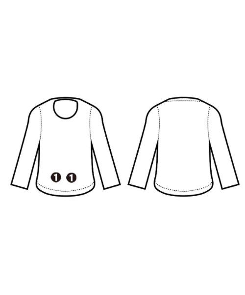 ENFOLD（エンフォルド）Tシャツ・カットソー 白 サイズ:38(M位) レディース/2200624001232