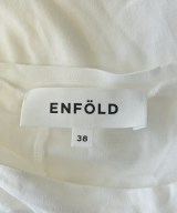 ENFOLD（エンフォルド）Tシャツ・カットソー 白 サイズ:38(M位) レディース/2200624001232