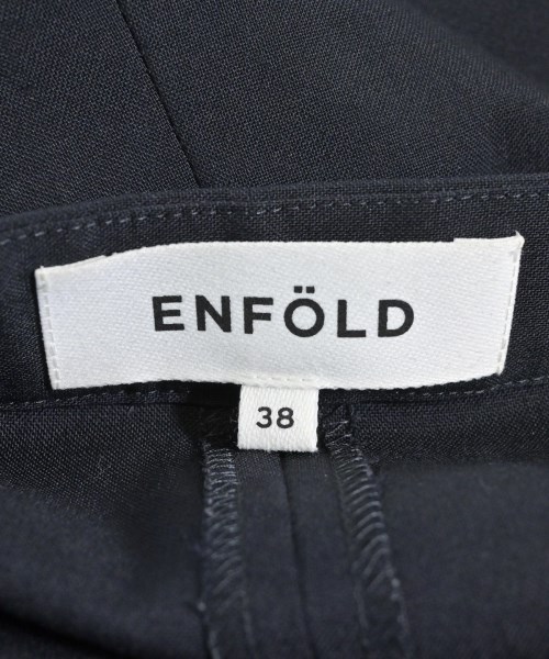 ENFOLD 　新品未使用タグ付き ENFOLD（エンフォルド）その他 紺 サイズ:38(M位) レディース